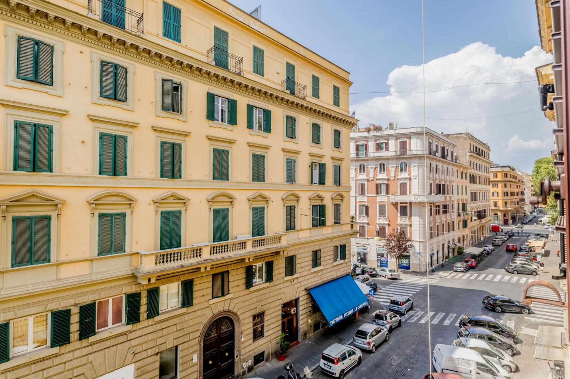 "Domus Ottaviano" - Retro Apt In Vaticano ローマ エクステリア 写真