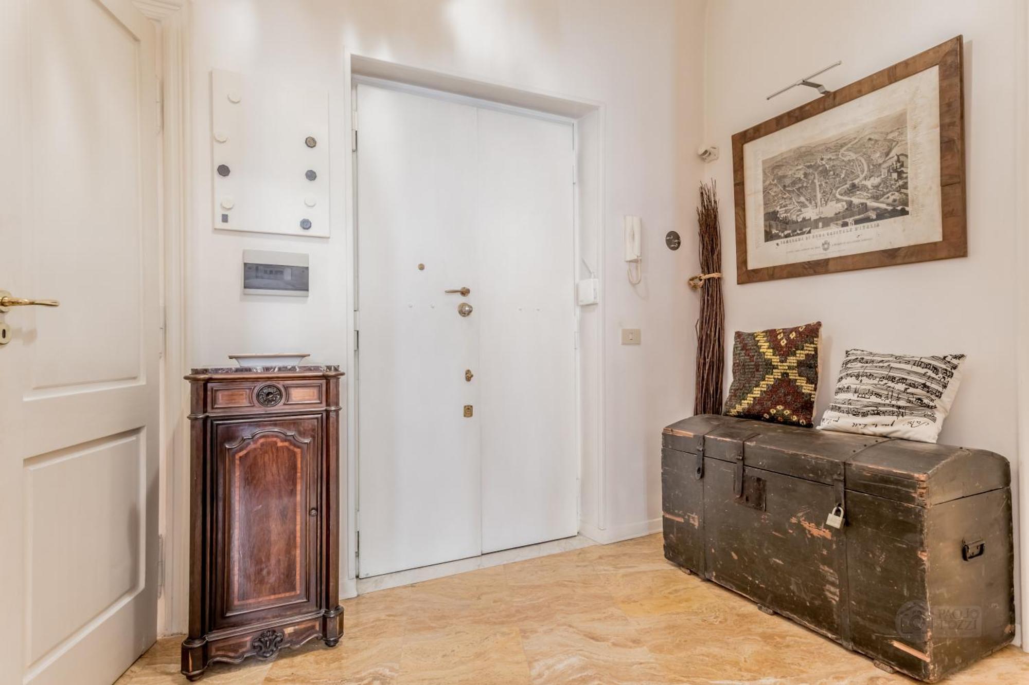 "Domus Ottaviano" - Retro Apt In Vaticano ローマ エクステリア 写真