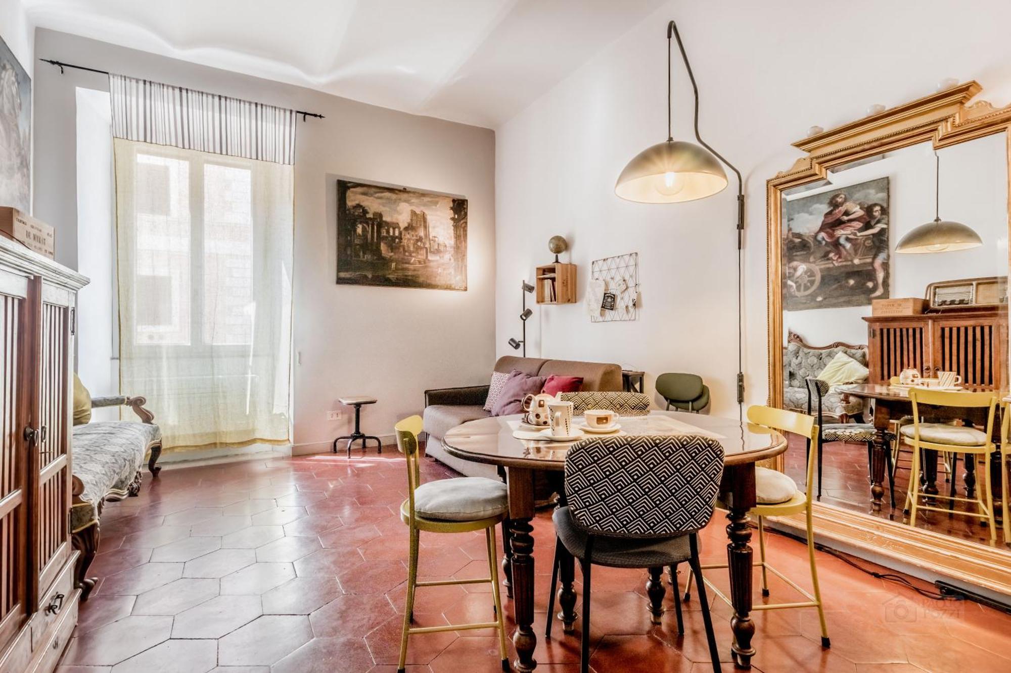 "Domus Ottaviano" - Retro Apt In Vaticano ローマ エクステリア 写真