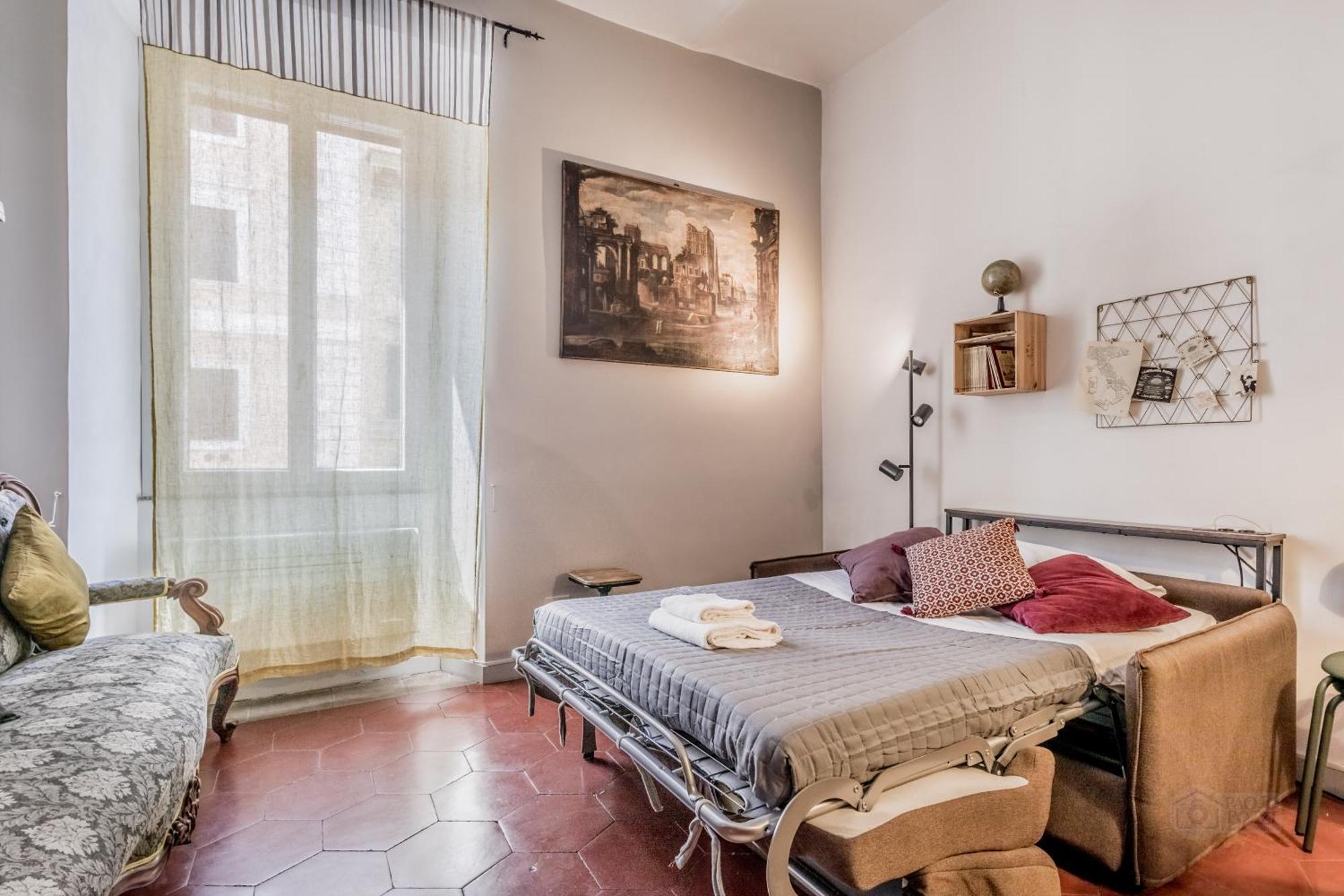 "Domus Ottaviano" - Retro Apt In Vaticano ローマ エクステリア 写真