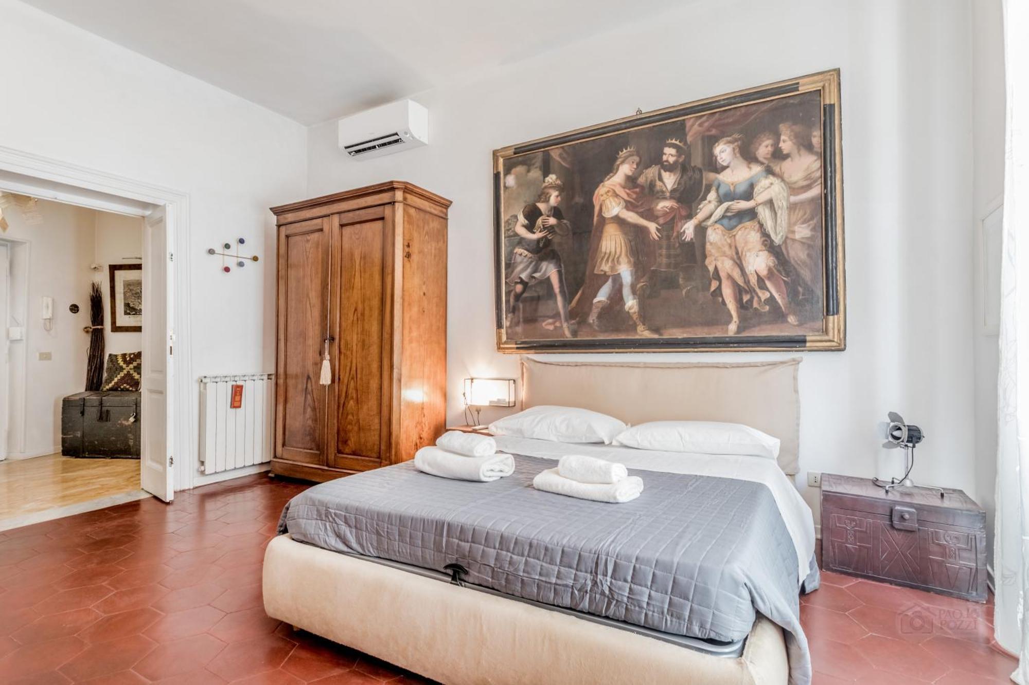 "Domus Ottaviano" - Retro Apt In Vaticano ローマ エクステリア 写真